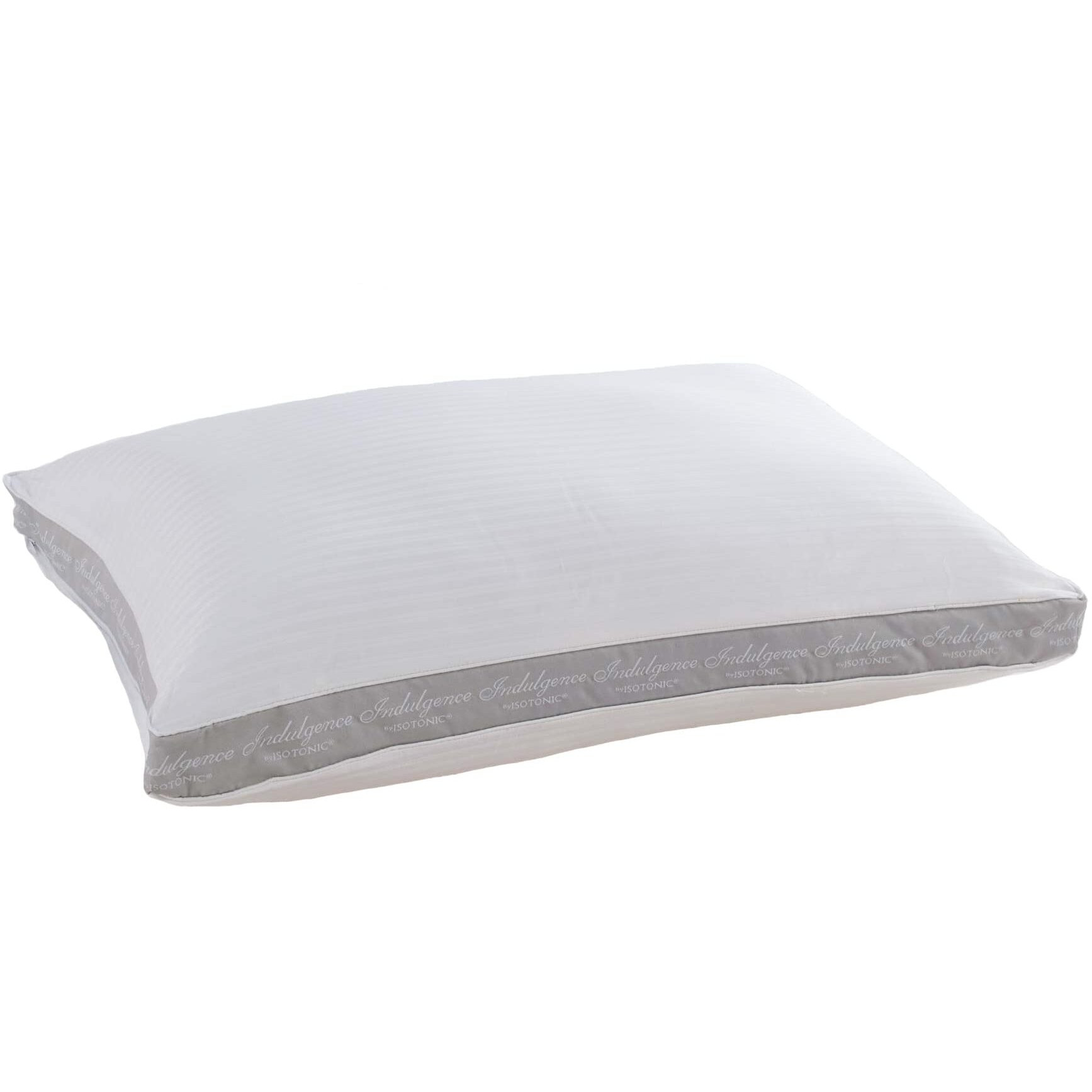 Indulgence Side Sleeper Pillow By Isotonic 36"&quotX20"" King