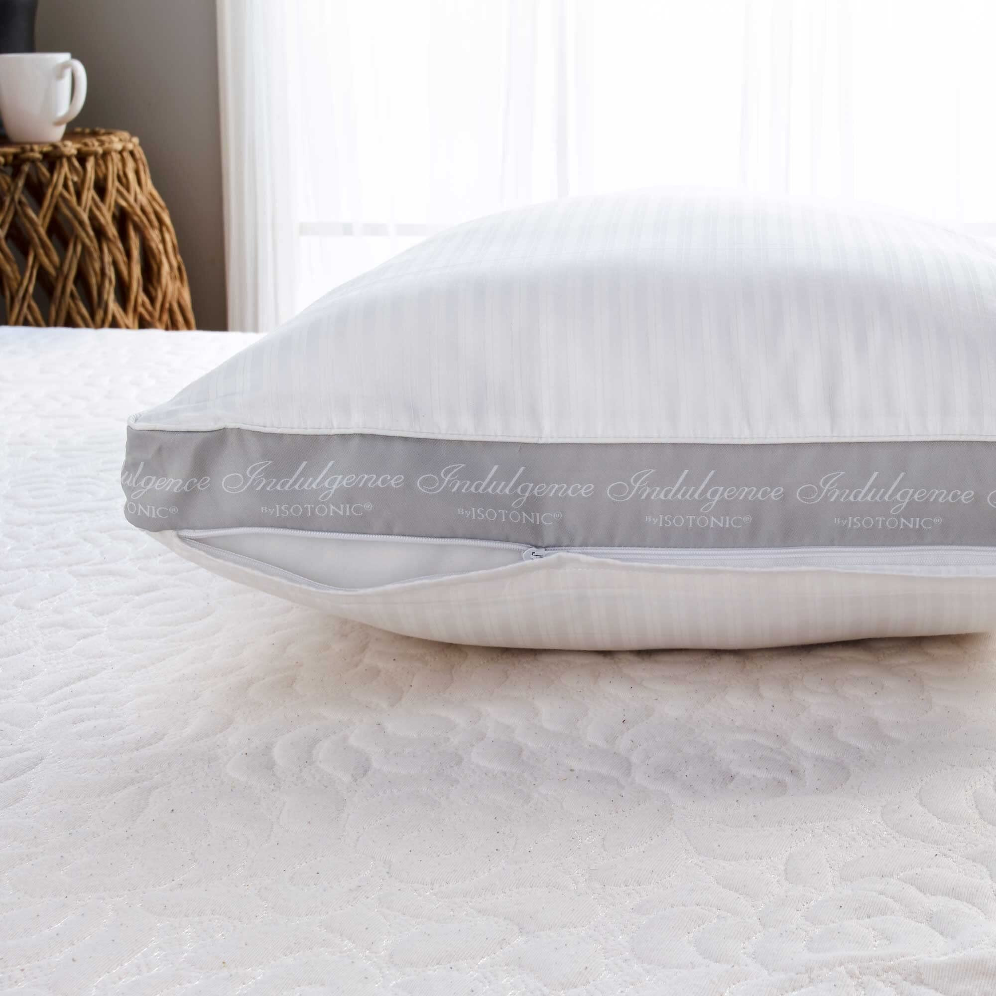 Indulgence Side Sleeper Pillow By Isotonic 36"&quotX20"" King