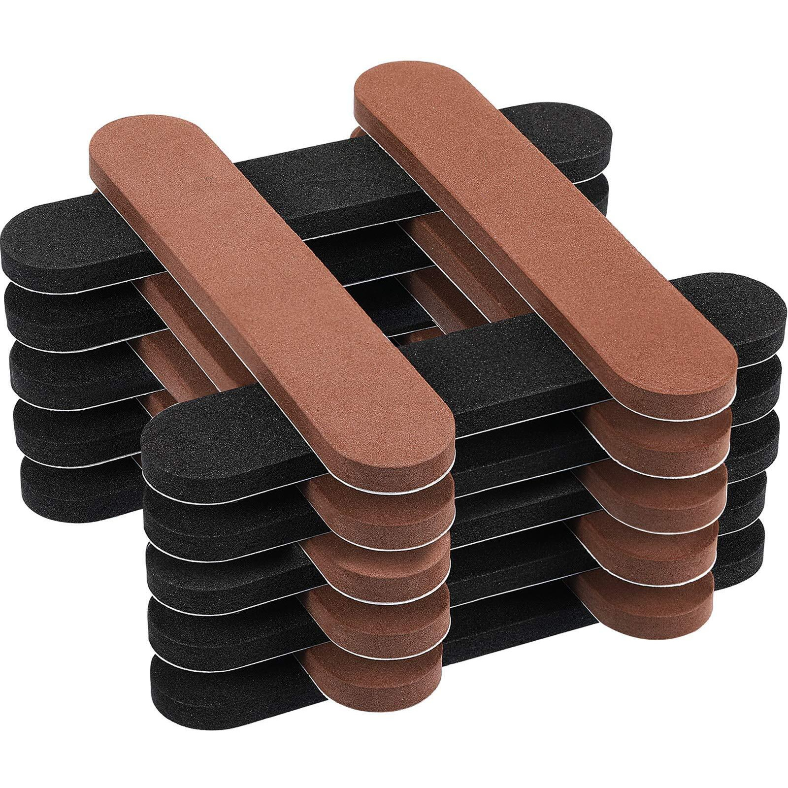 Bememo 20 Pieces Hat Size Tape Hat Size Reducer Foam Reducing Tape For Hats Caps Sweatband