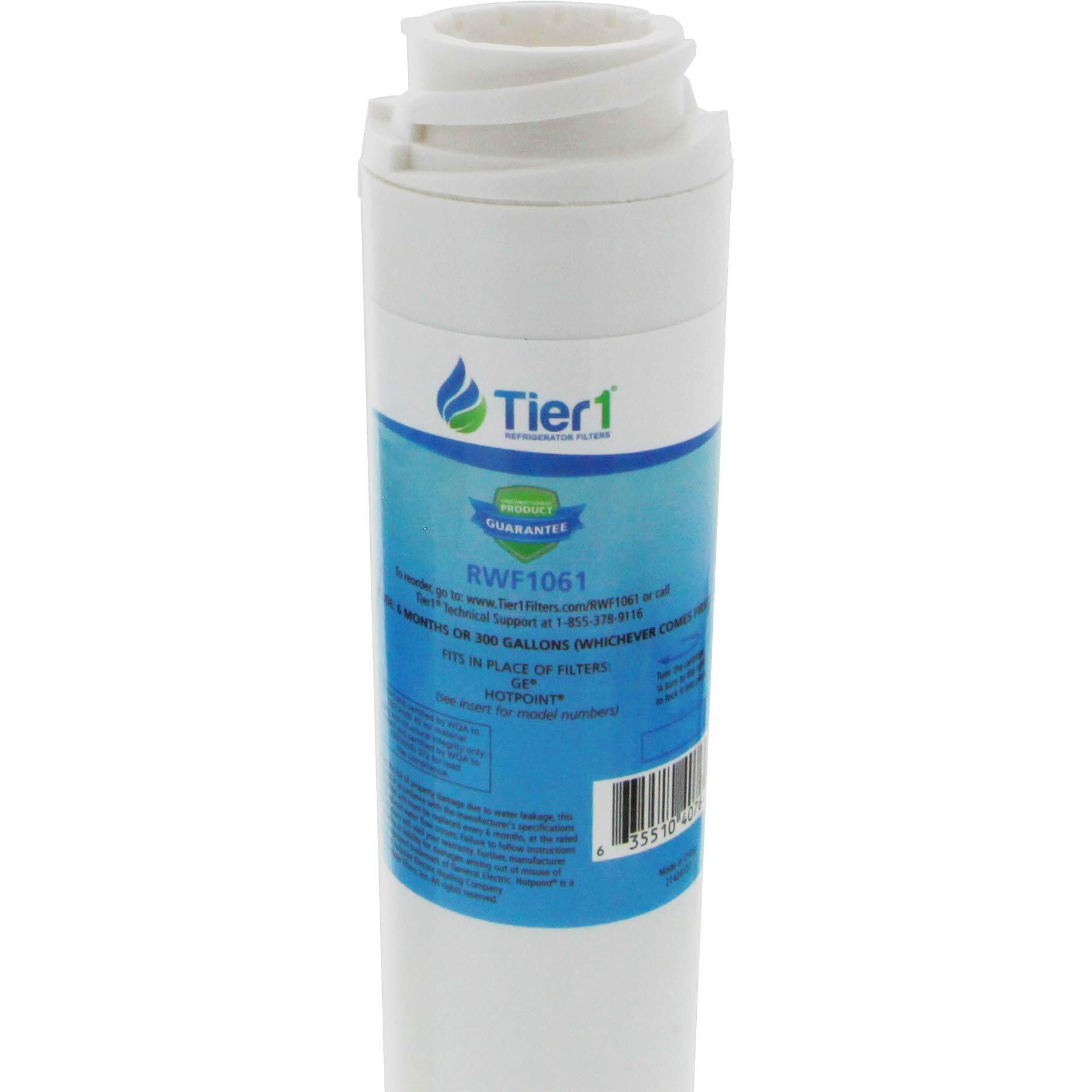 Tier1 Gswf Refrigerator Water Filter 3-Pk | Replacement For Ge Gswfds  Smartwater 238C2334P001  Kenmore 46-9914  469914  9914  Eff-6023A  Ap3418061  Fridge Filter