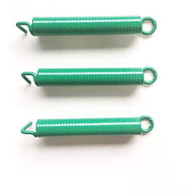 Floyd Rose Noiseless Tremolo Springs Green Electric Guitar Bridge (Frtsngnp)