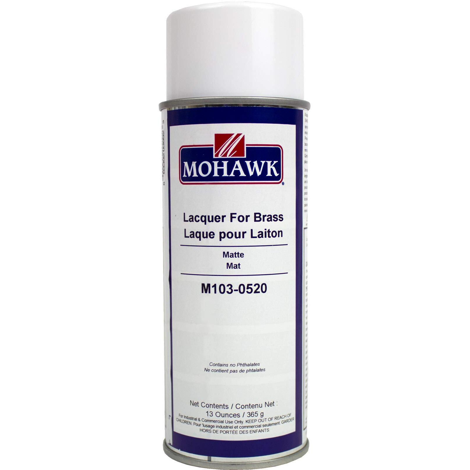Mohawk Lacquer For Brass Matte 13 Oz