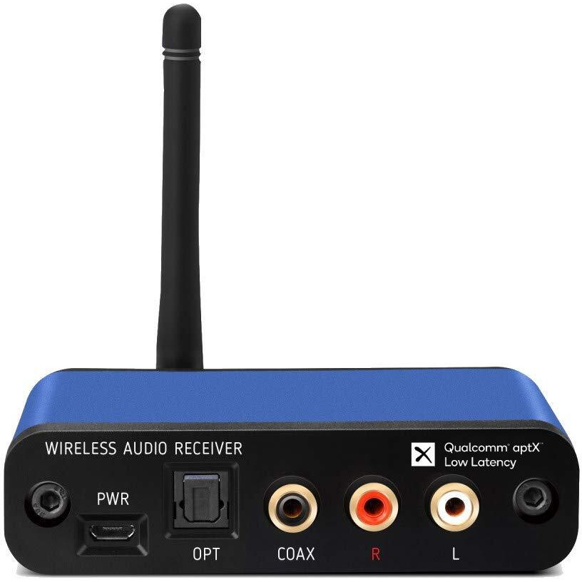 Bludento Blt-2 True Hi-Fi Bluetooth V5.1 Audio Receiver Audiophile Ti Dac For Analog Stereo Rca Output  Enhanced Working Range  Digital Coaxial & Optical Outputs