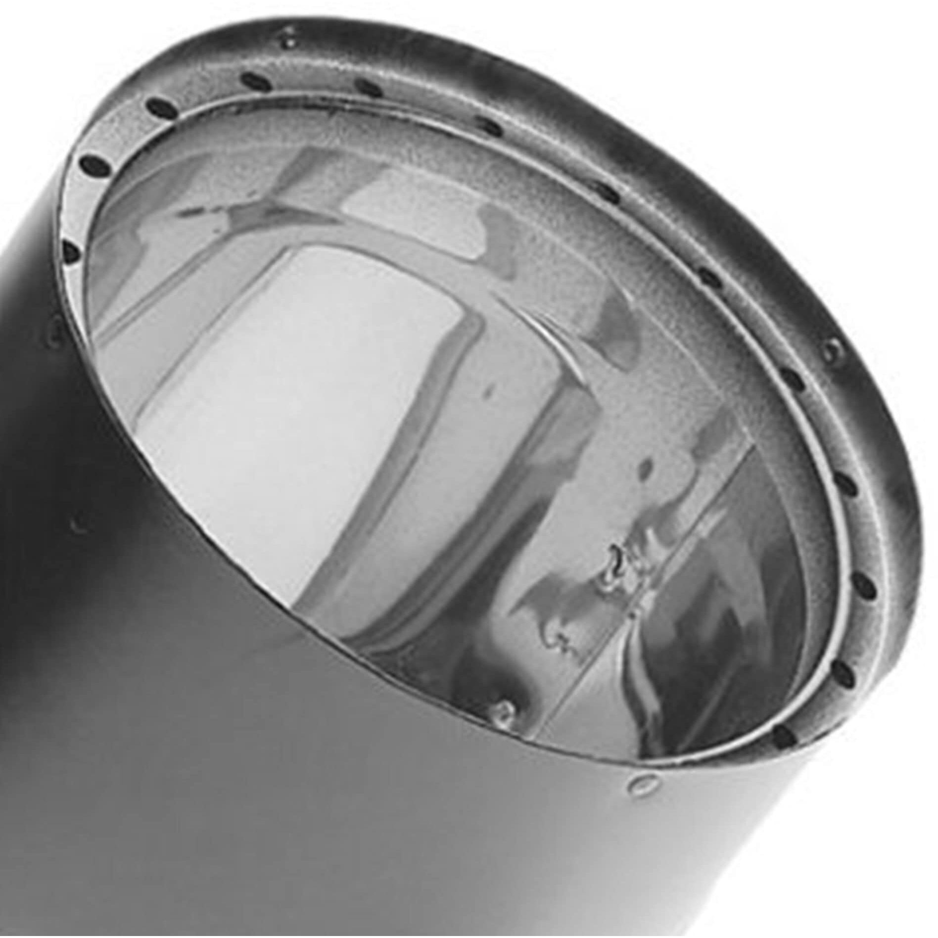 Duravent 6Dvl-E45 Dvl Galvanized Steel/Stainless Steel Double Wall Wood Burning Stove 45 Degree Elbow Connector  6 Inch Diameter