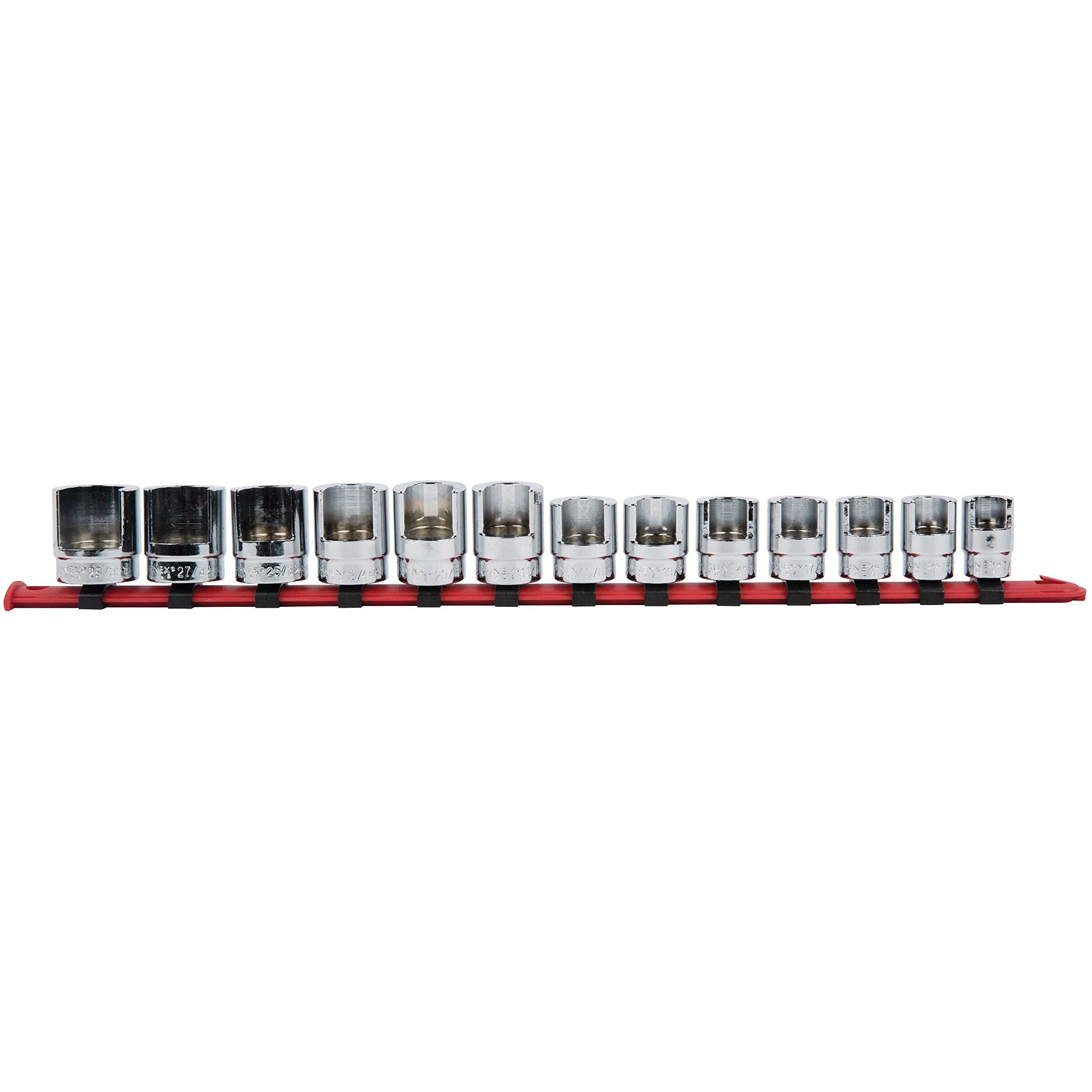 Sunex Tools 9913 3/8-Inch Drive Weatherhead Socket Master Set  13-Piece