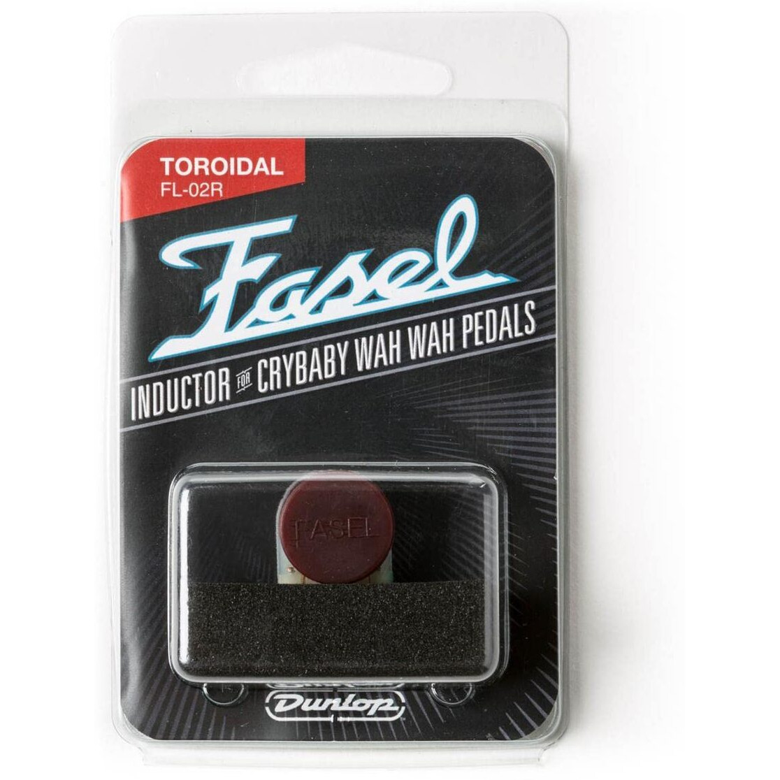 Dunlop Fl02R Fasel Inductor  Red