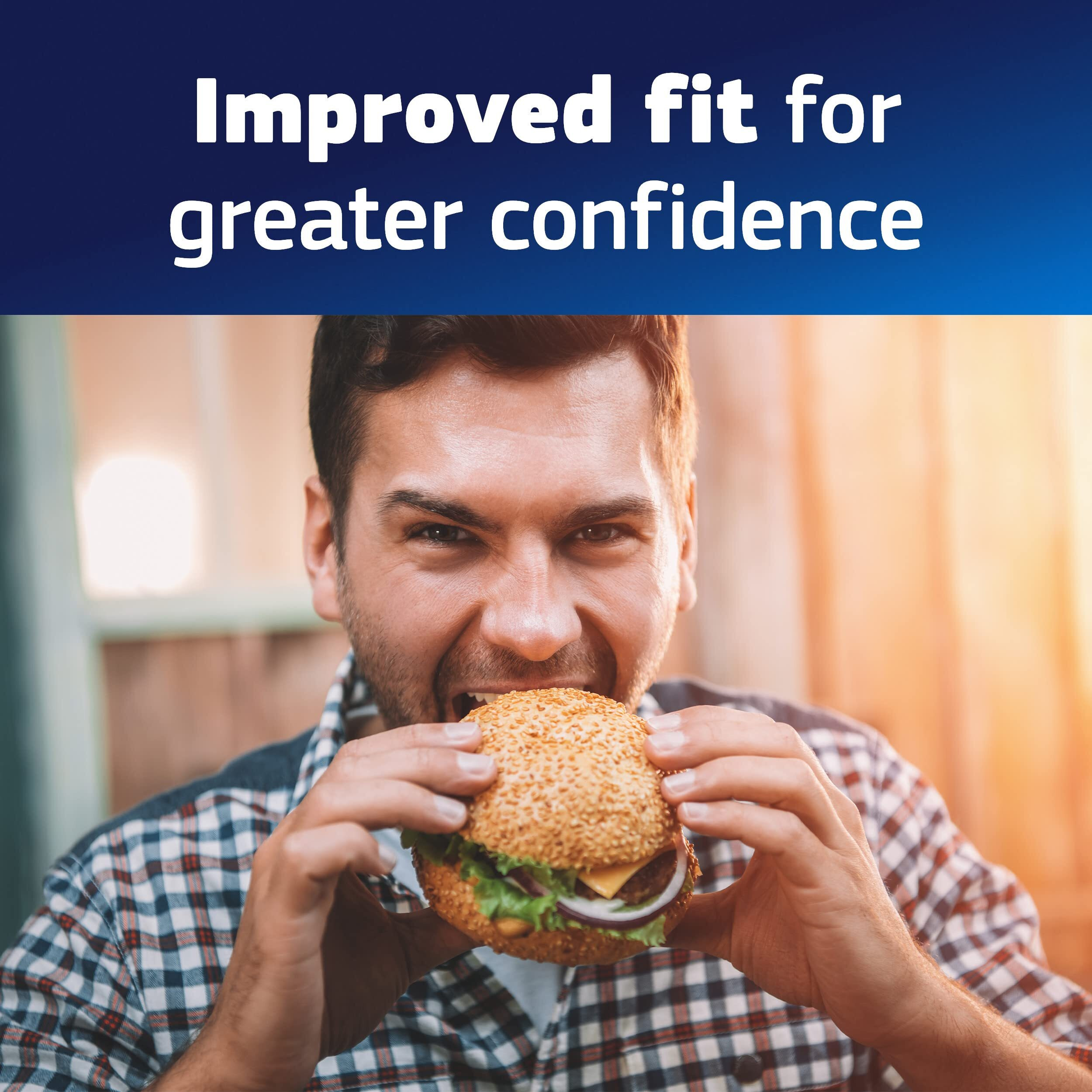 Fixodent Complete Original Denture Adhesive Cream  2.4 Oz  3 Pack (Packaging May Vary)