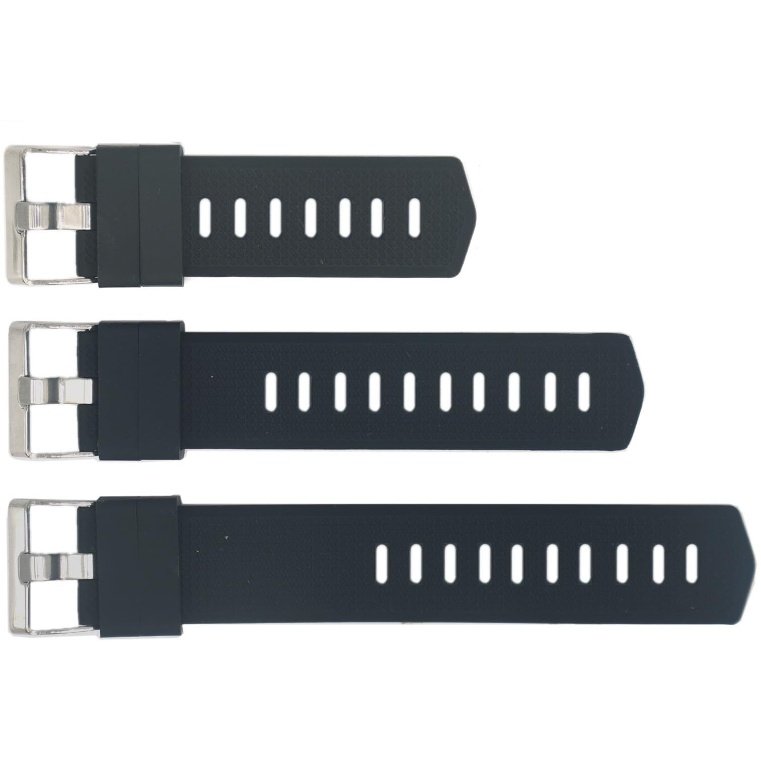 Extender Band For Compatible With Fitbit Sense 1 2  Fitbit Versa 1 2 3 4  Fitbit Charge Hr 2 3 4 5 6 Watch Band  Extender Band For Extra Large Size Wrist Or Ankle Wear (Black)