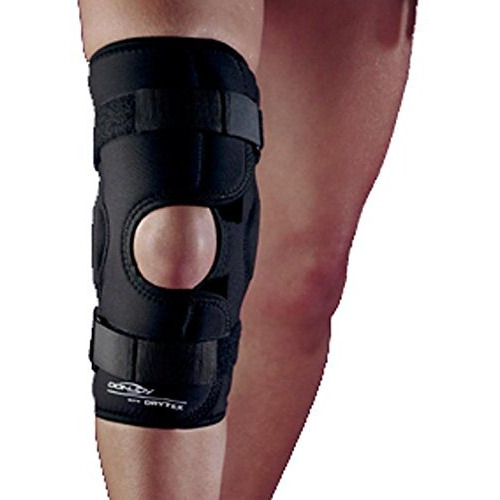 Donjoy Sports Hinged Knee Wrap  Large  0.93 Lb