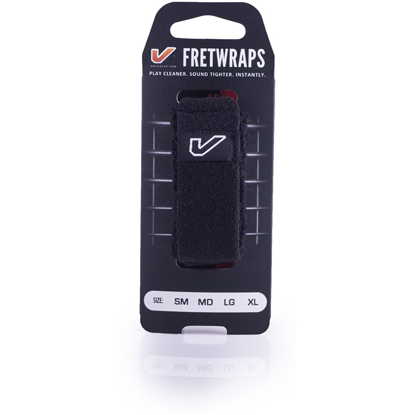 Gruv Gear Fretwraps String Muter 1-Pack   Large  Black Fw-1Pk-Lg