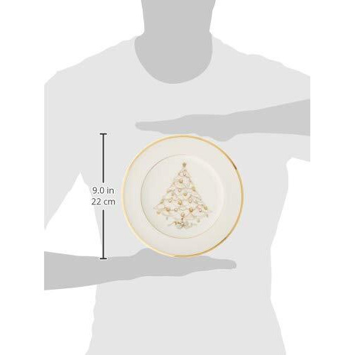 Noritake Palace Christmas Gold Holiday Accent Plates  2""  Set Of 4