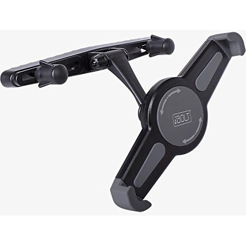 Ibolt Tabdock 2 Headrest Viewer Kit. Works With All 7""-10"" Tablets  Such As  Ipad  Ipad Air  Samsung Galaxy Tab  Google Nexus  Asus Vivotab Note 8