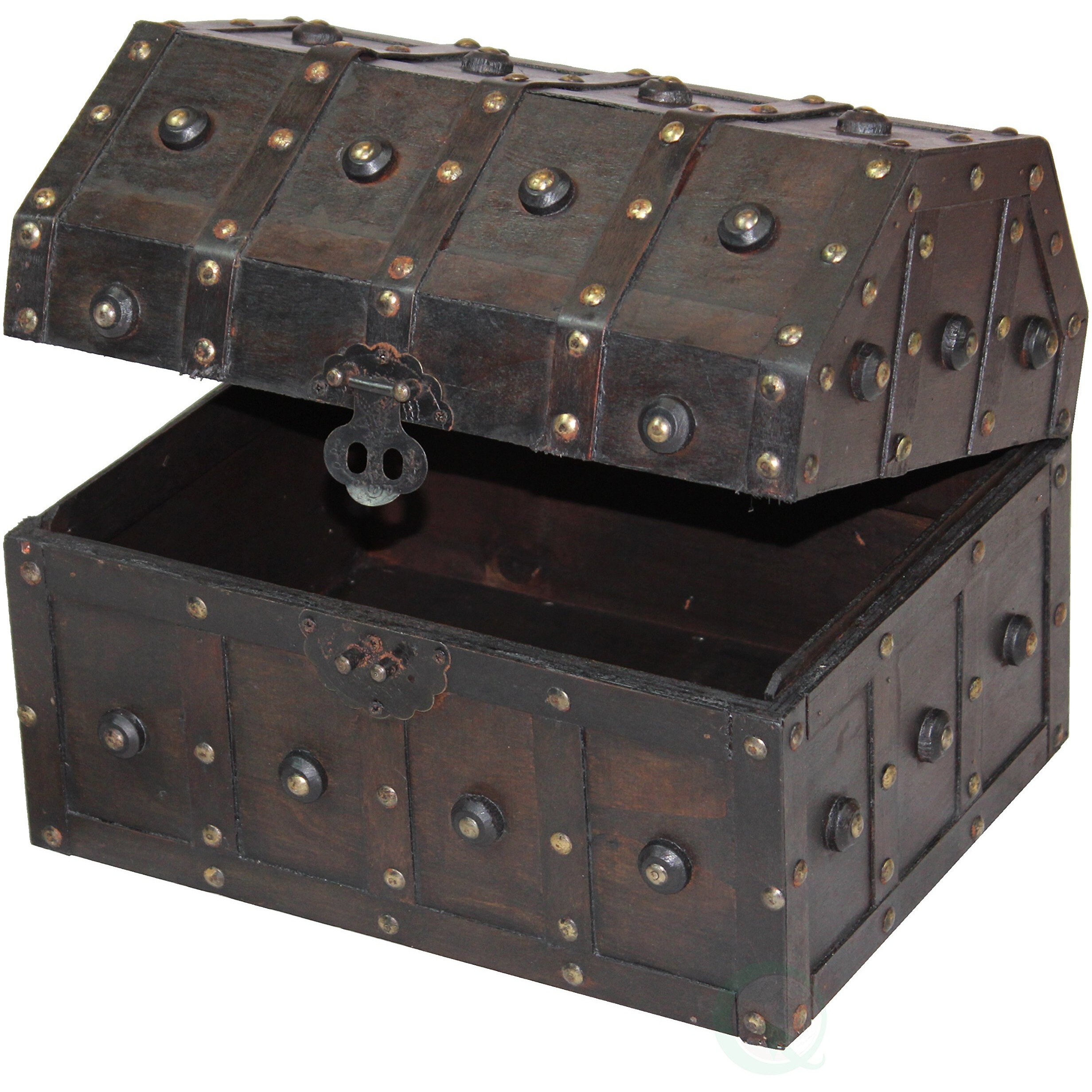 Vintiquewise(Tm) Vintage Caribbean Pirate Chest
