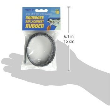 Ettore Replacement Squeegee Rubber  18-Inch