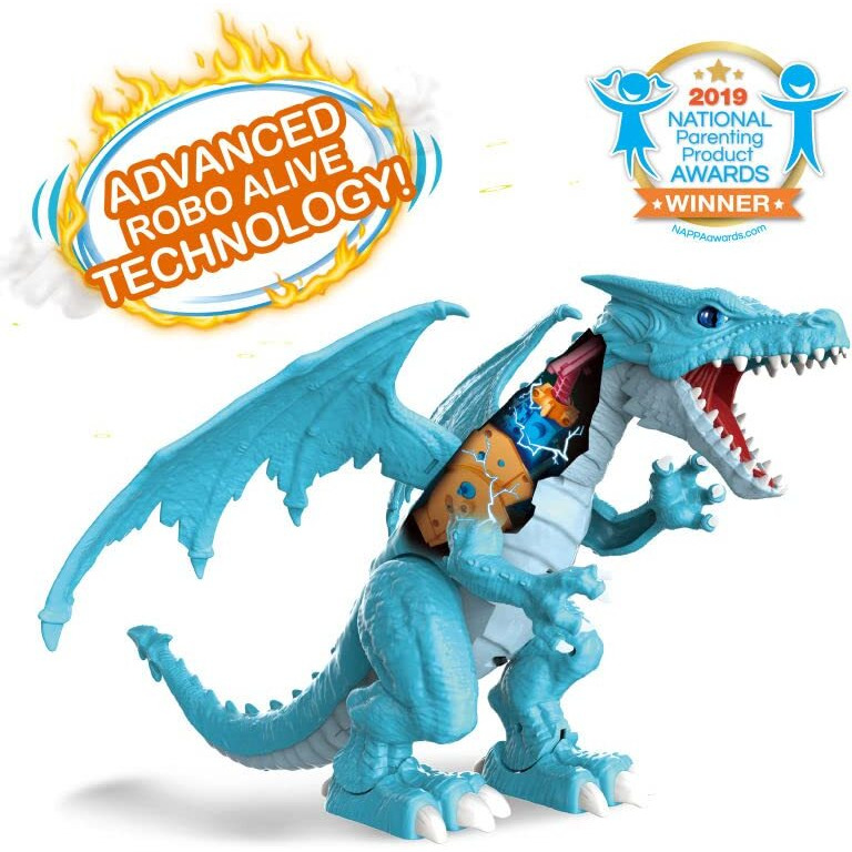 Robo Alive Dragon Blue