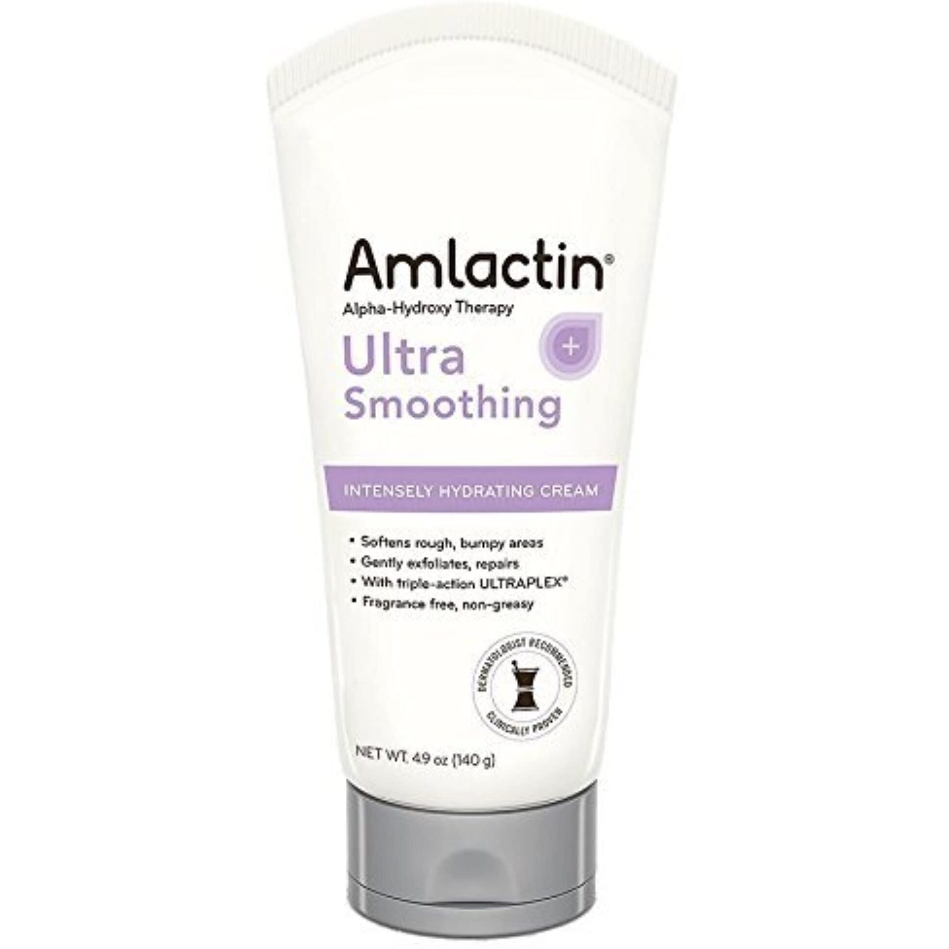 Amlactin Hydrating Body Cream Fragrance Free  3 Count