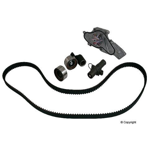 Aisin Tkh-002 Engine Timing Belt Kit With Water Pump - Compatible With Select Acura Mdx  Rdx  Rl  Rlx  Tl  Tlx  Tsx  Zdx Honda Accord  Crosstour  Odyssey  Pilot  Ridgeline Saturn Vue