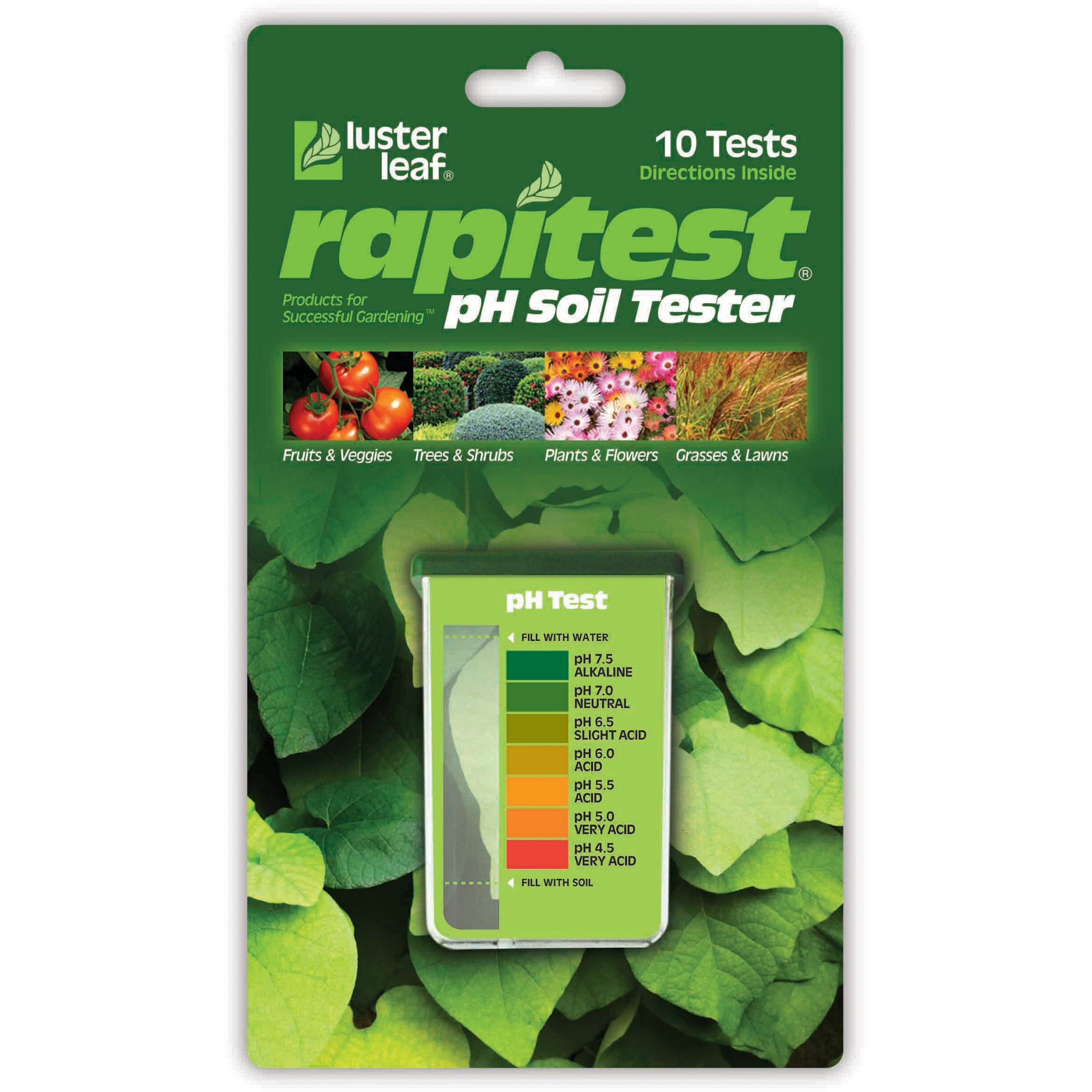 Luster Leaf 1612 Rapitest Ph Soil Tester