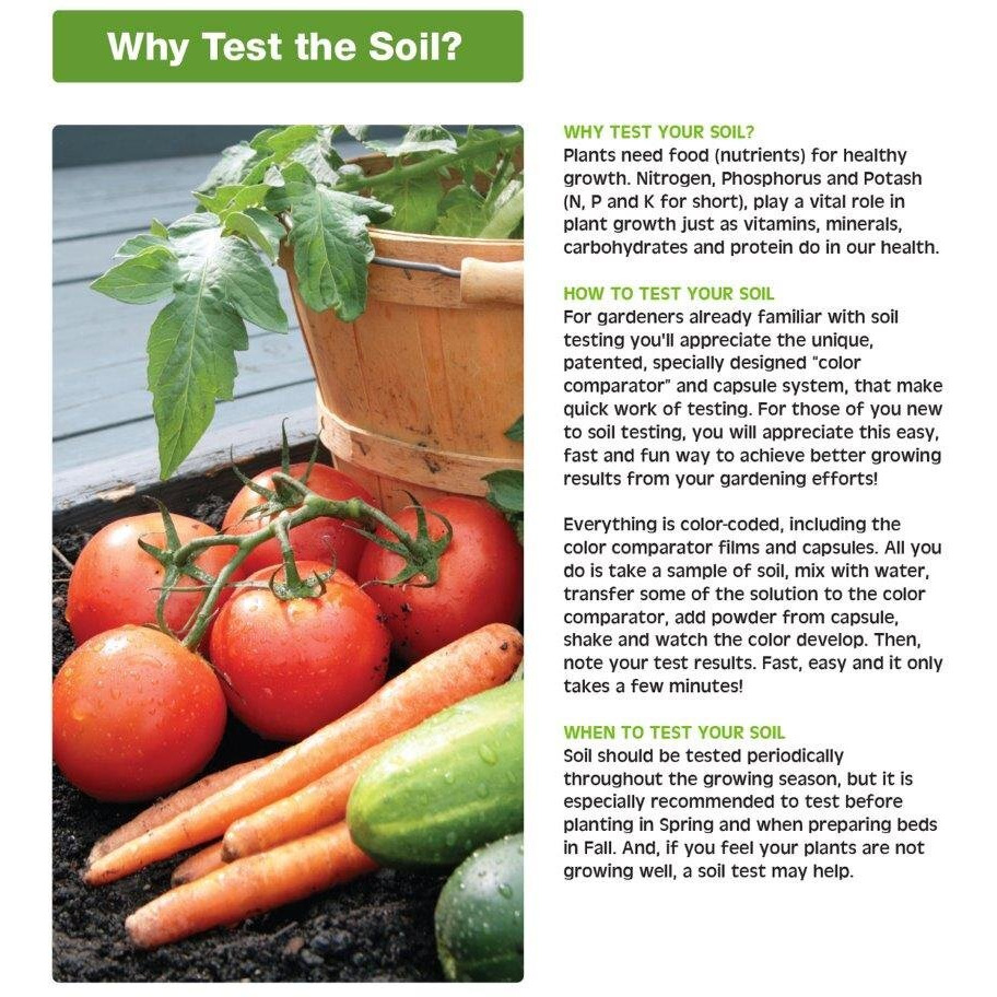 Luster Leaf 1612 Rapitest Ph Soil Tester