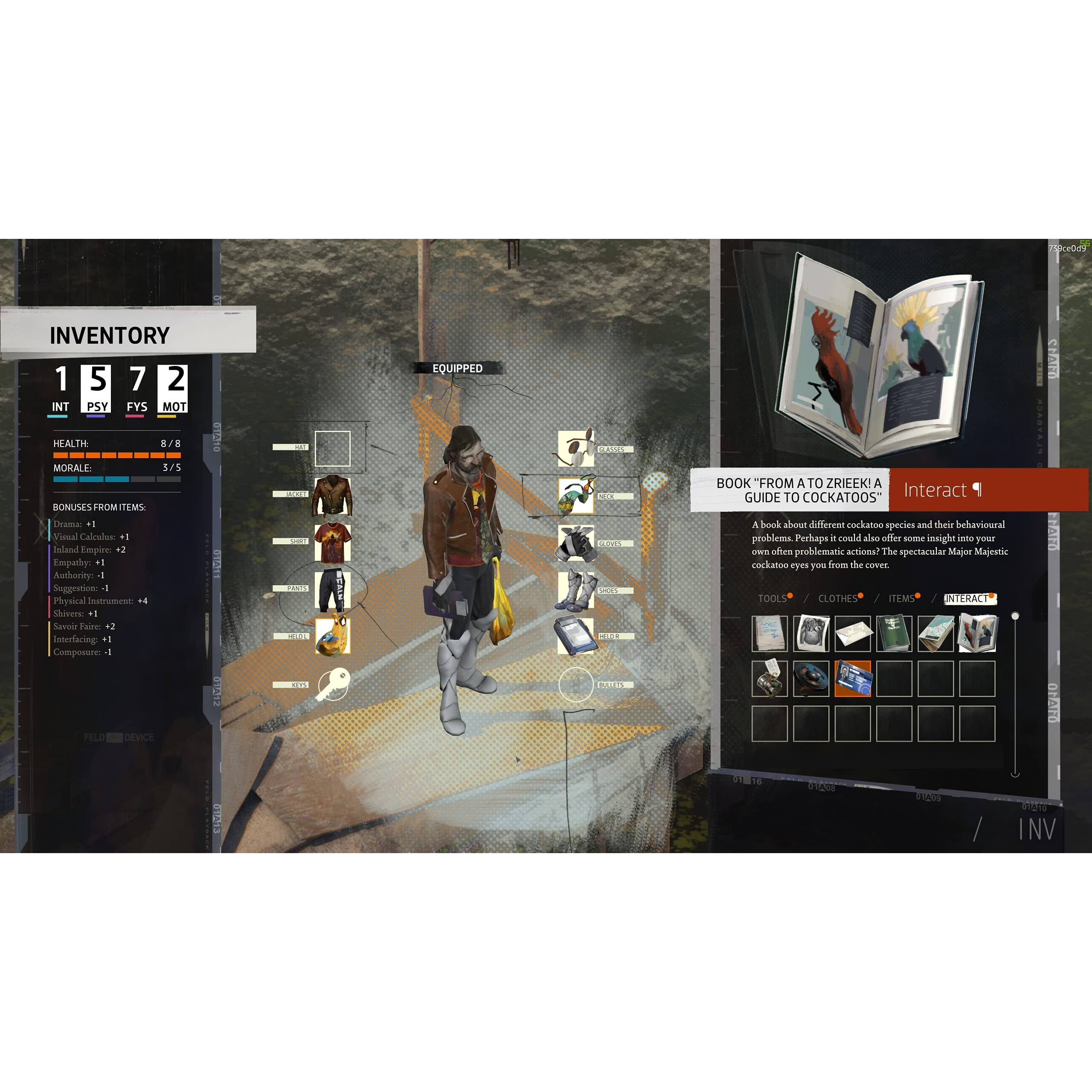 Disco Elysium The Final Cut - Playstation 4