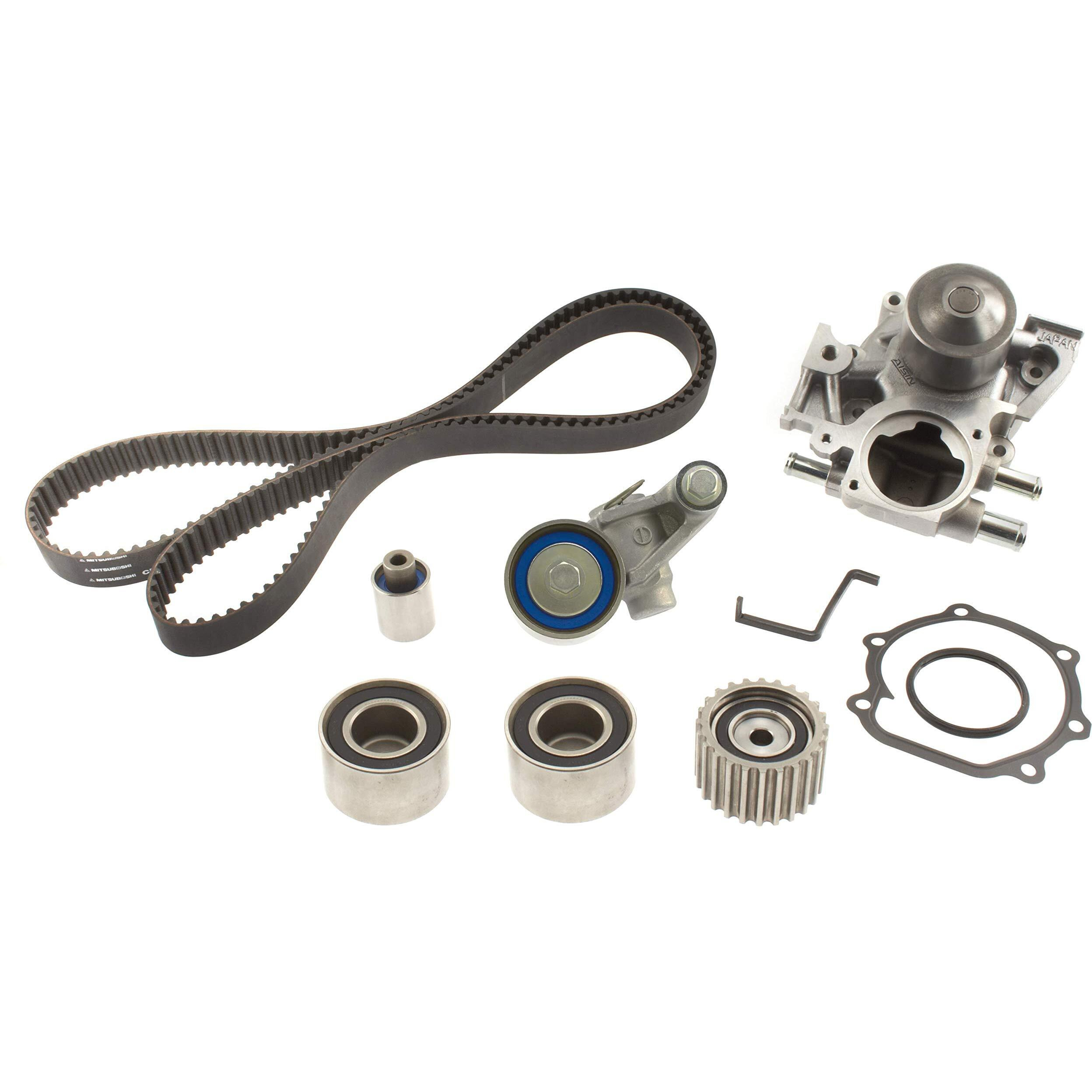 Aisin Tkf-004 Engine Timing Belt Kit With Water Pump - Compatible With Select Saab 9-2X Subaru Baja  Forester  Impreza  Legacy  Outback