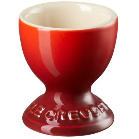Le Creuset Stoneware Egg Cup  2""  1 Ea  Cherry