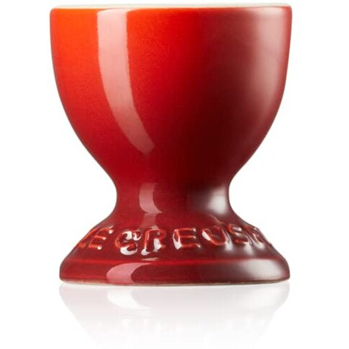 Le Creuset Stoneware Egg Cup  2""  1 Ea  Cherry