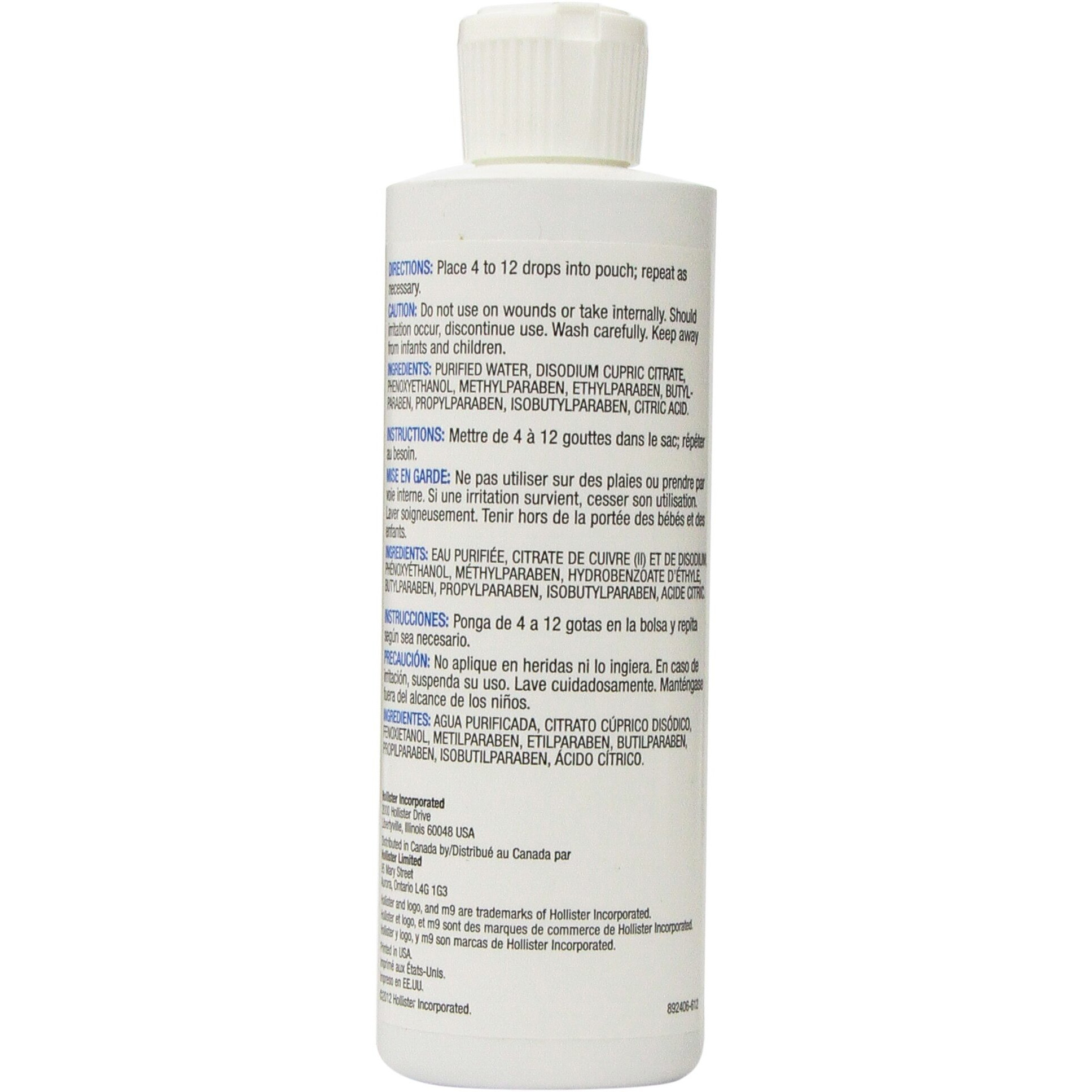 M9 Hollister Odor Eliminator Drops  7717 8 Oz 1 Bottle