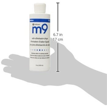 M9 Hollister Odor Eliminator Drops  7717 8 Oz 1 Bottle