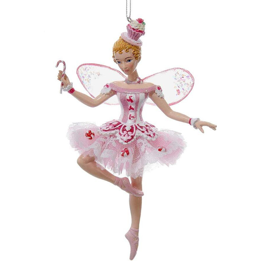 Kurt S. Adler Nutcracker Suite Sugar Plum Fairy Christmas Tree Ornament C9255 New