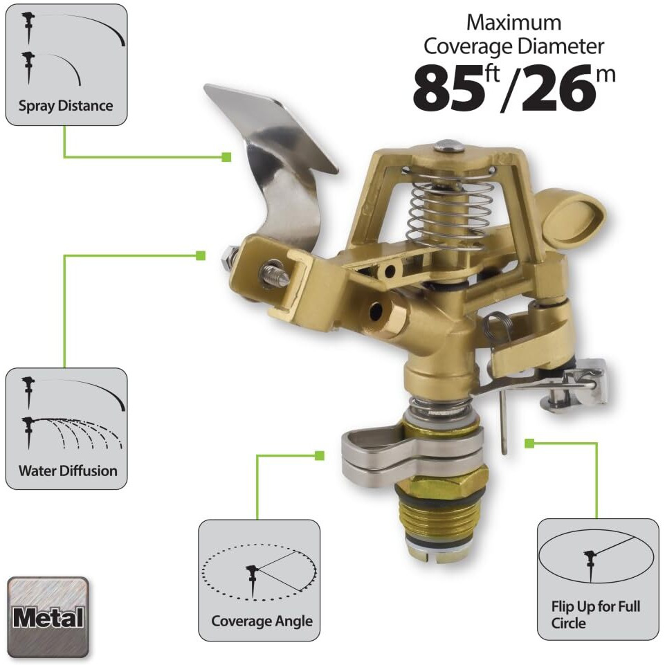 Melnor Pulsator Lawn & Garden Sprinklers