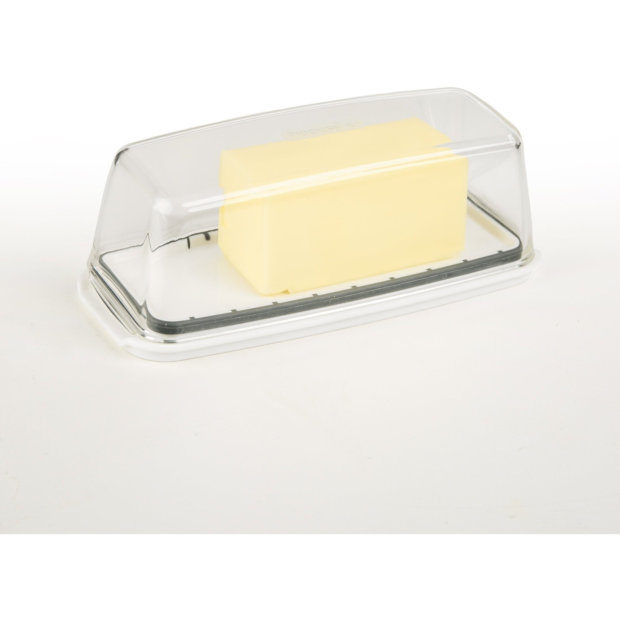 Progressive International Prokeeper Butter Container (White  Single)