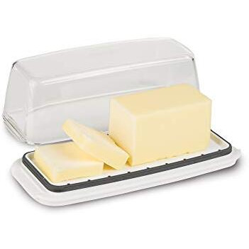 Progressive International Prokeeper Butter Container (White  Single)