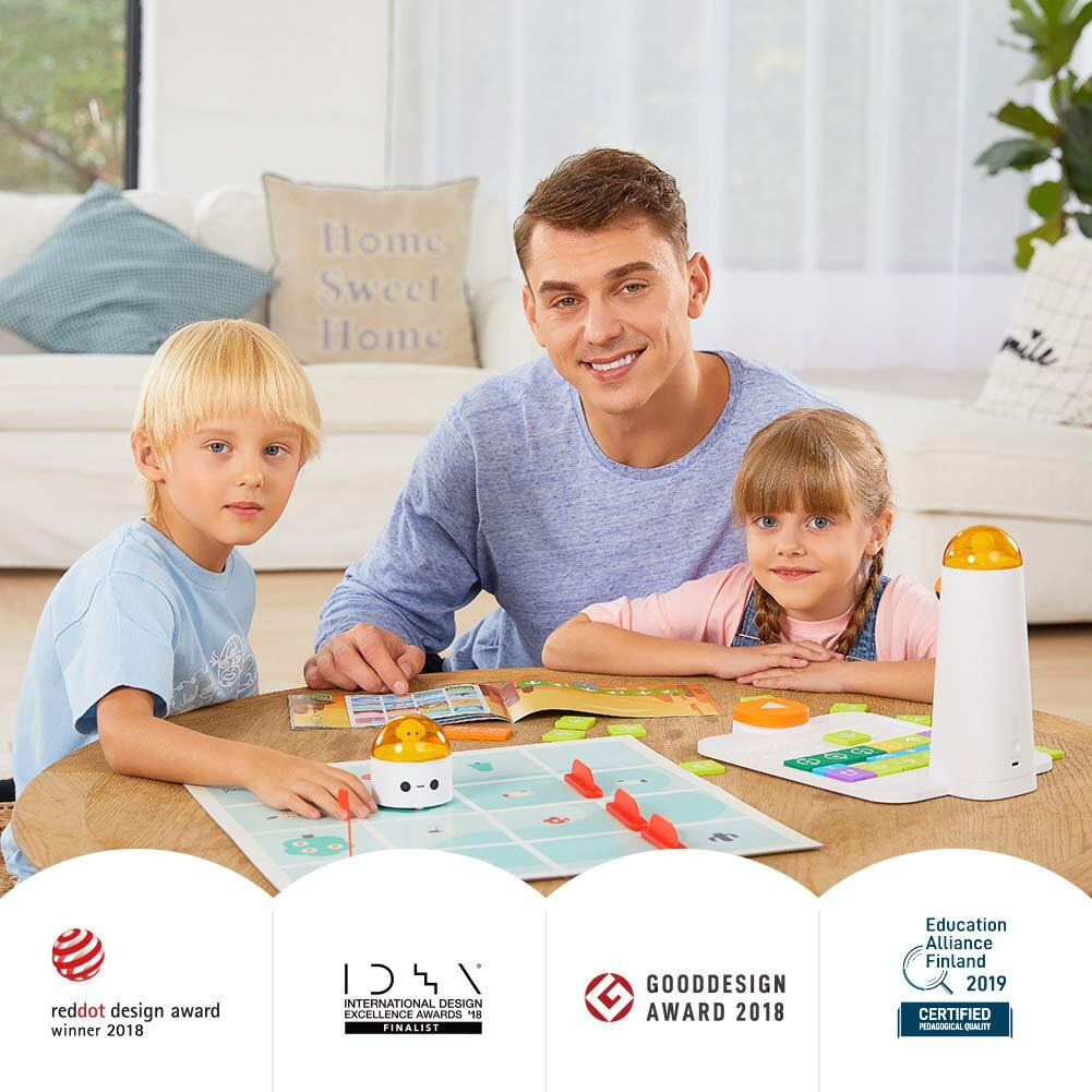 Matatalab Coding Robot Set For Kids Ages 4+  Stem Educational Toy  Early Programming For Kids  Learn To Code Robot For Homeschool & Classroom Ages 4-10