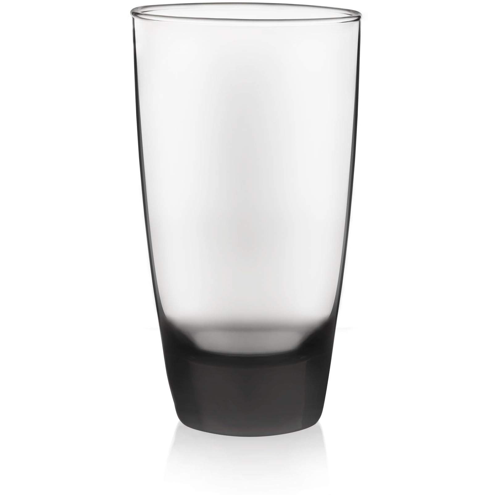 Libbey Classic Smoke Tumbler Glasses  18-Ounce  Set Of 12