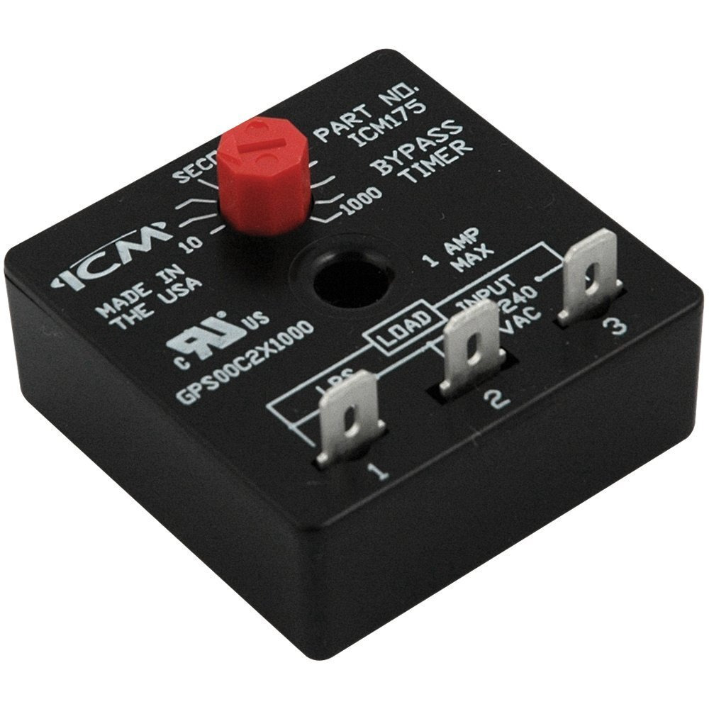 Icm Controls Icm175 Bypass Timer Multicolor