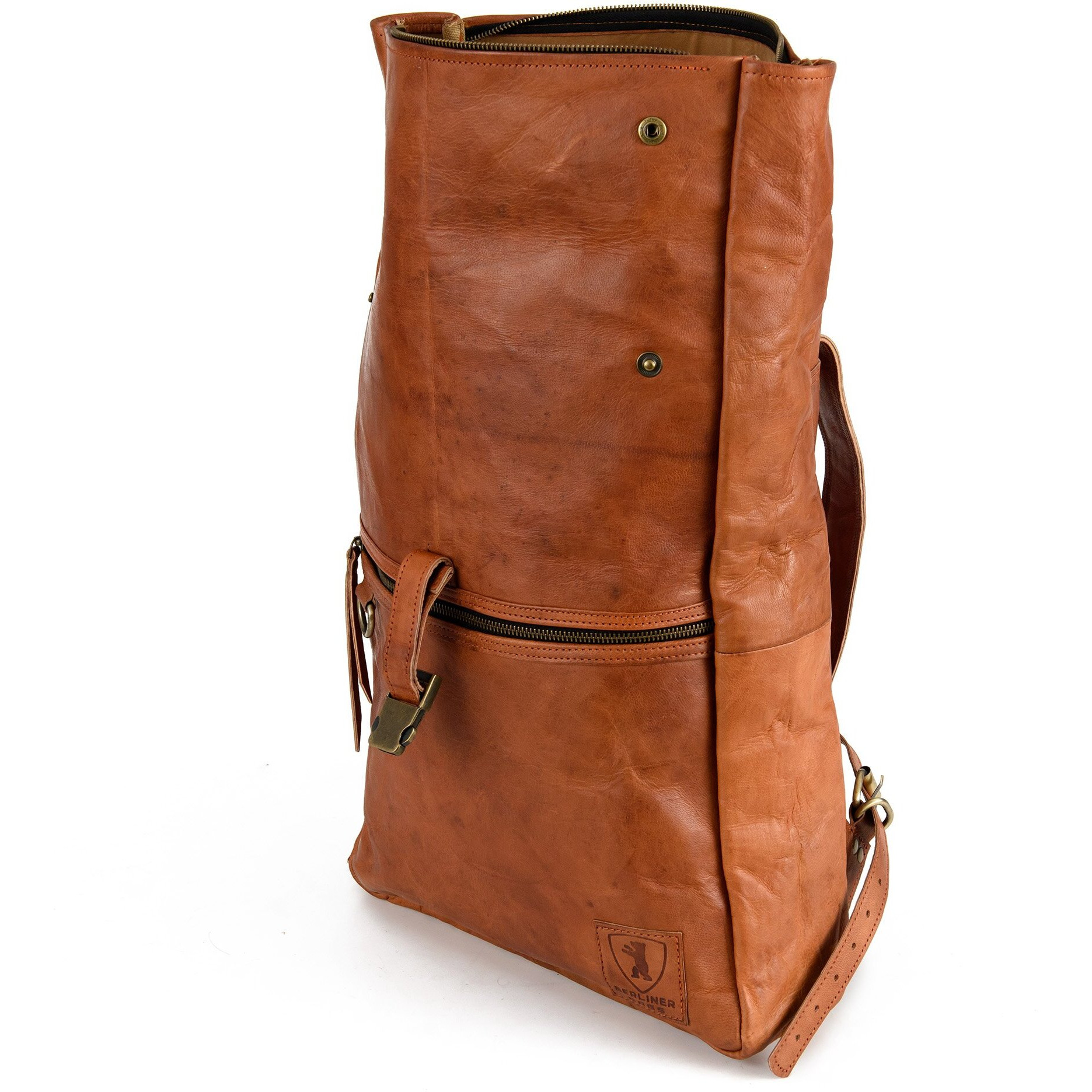 Berliner Bags Women's Rucksack  Brown Xl