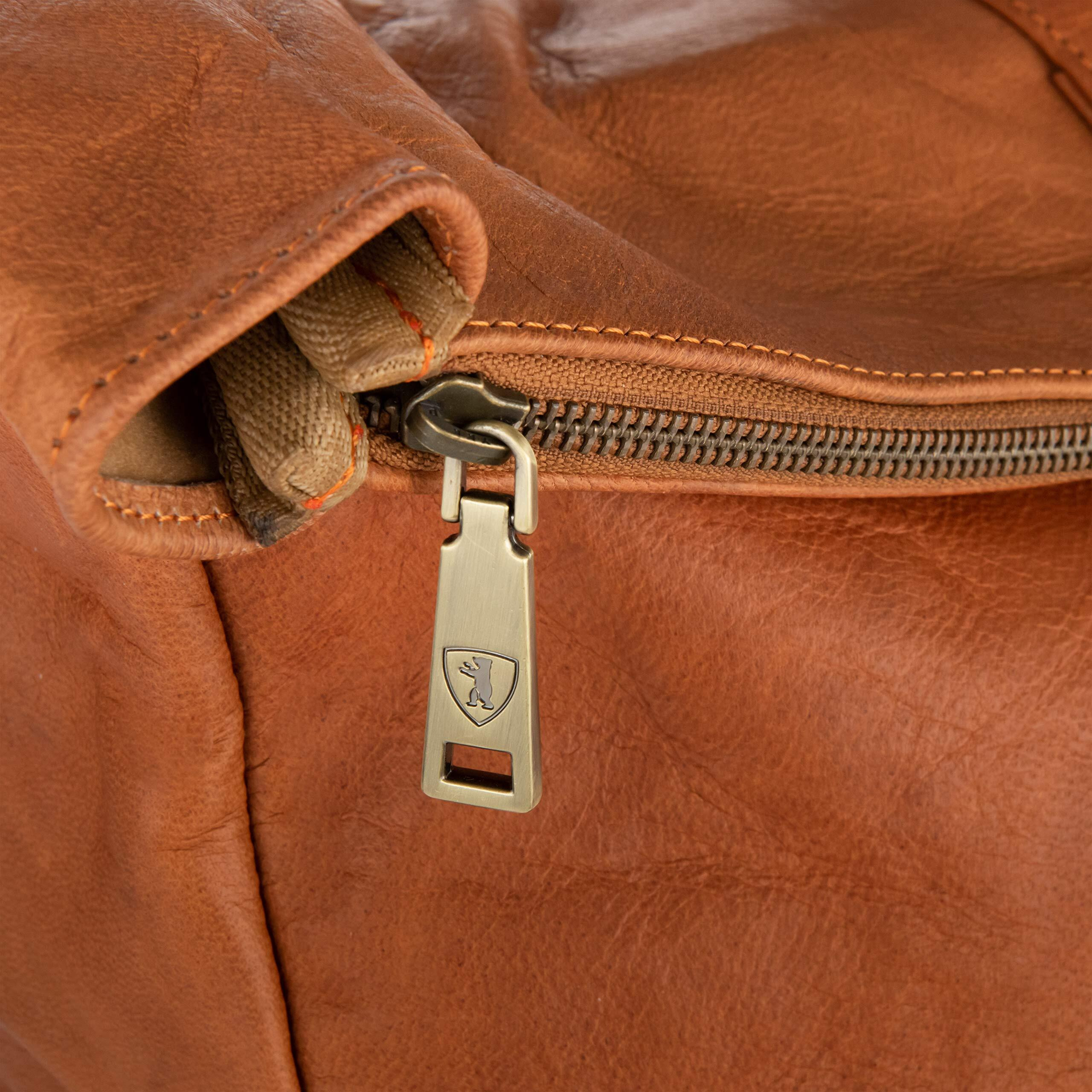 Berliner Bags Women's Rucksack  Brown Xl