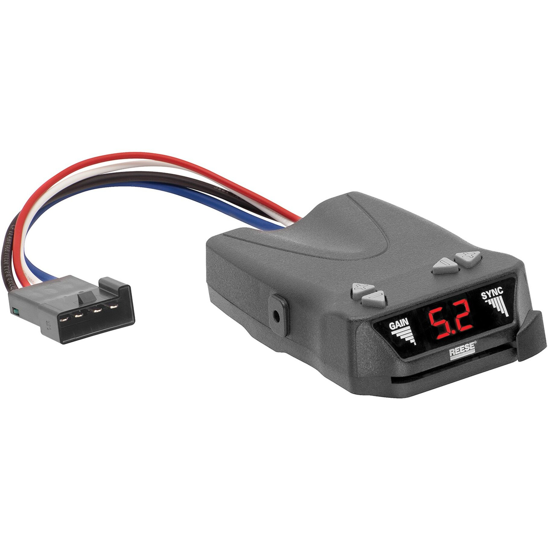 Reese Towpower 8507111 Brakeman Iv Digital Brake Control  Small Compact Design
