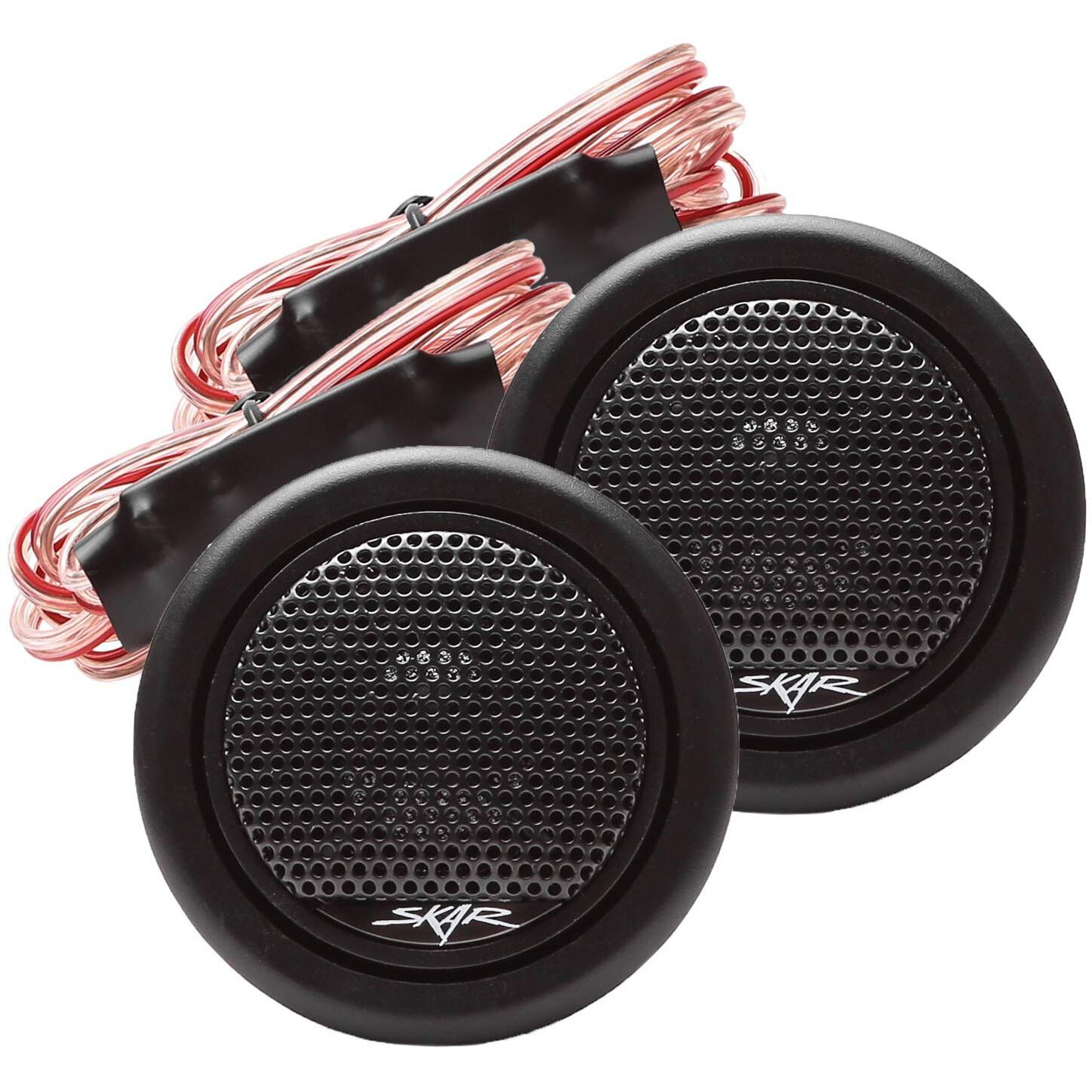 Skar Audio Tws-01 1-Inch 240 Watt Max Power Neodymium Silk Dome Tweeters  Pair
