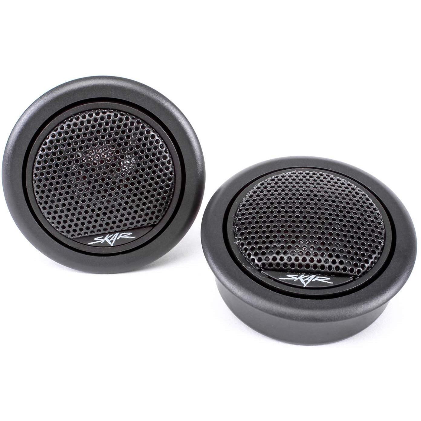 Skar Audio Tws-01 1-Inch 240 Watt Max Power Neodymium Silk Dome Tweeters  Pair