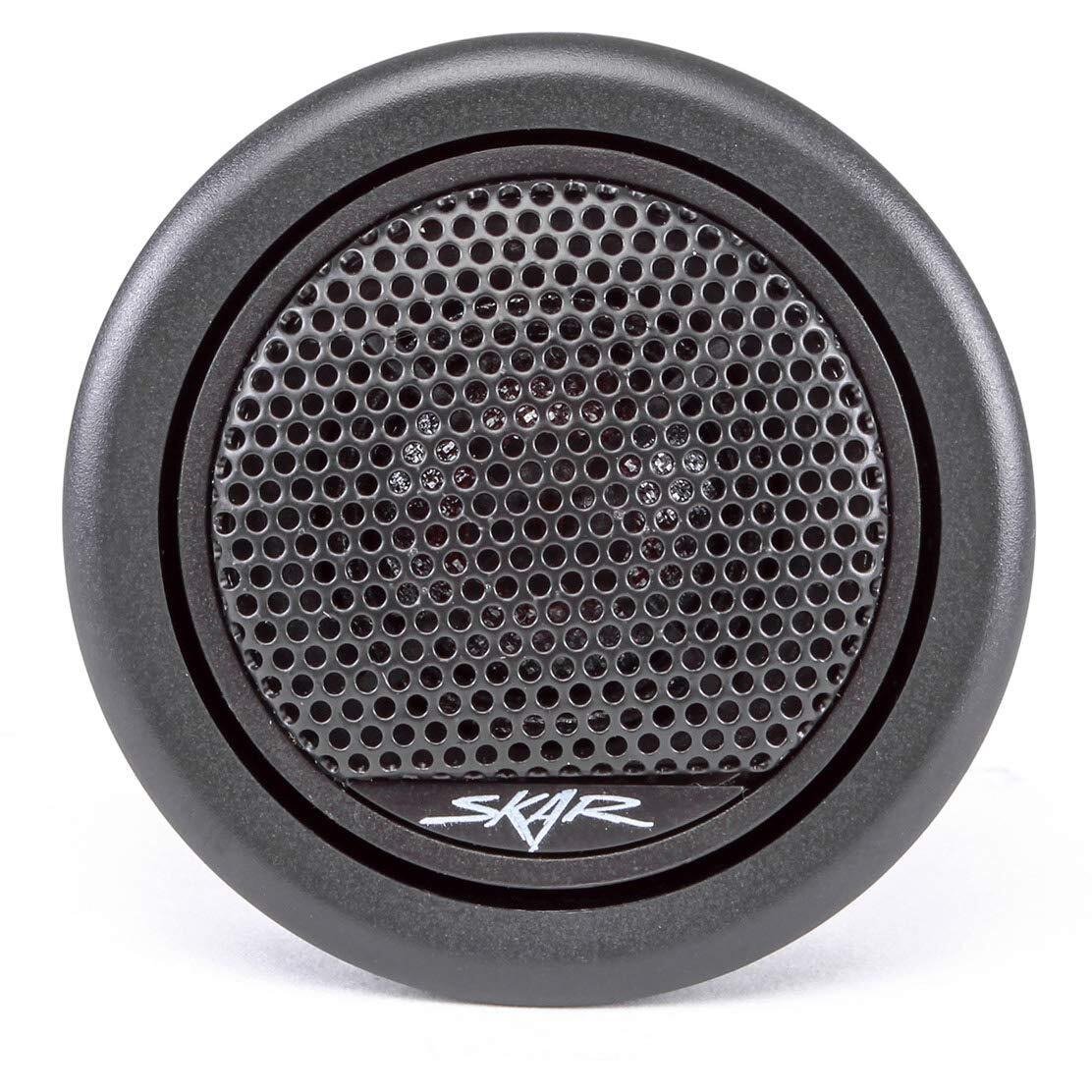 Skar Audio Tws-01 1-Inch 240 Watt Max Power Neodymium Silk Dome Tweeters  Pair