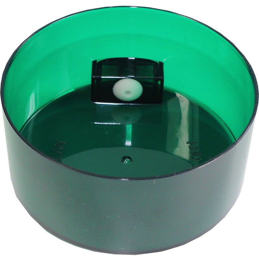 Coffeevac Multi-Use Vacuum Seal Portable Storage Airtight Container  1/2-Pound  Green Tint