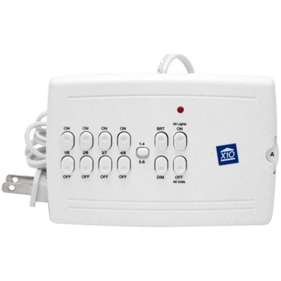 X10 Mc10A Plug-In Mini Controller  White