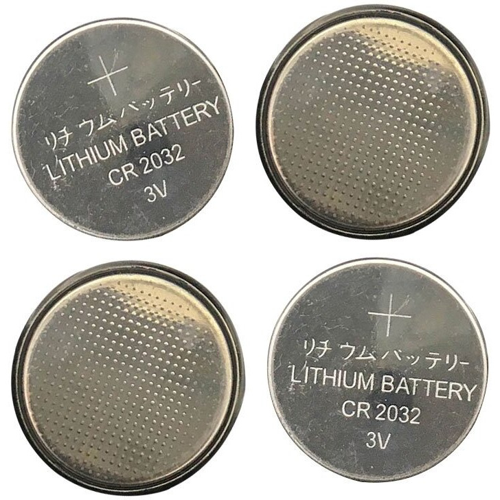 Mjkaa Cr2032 3V 2032 Lithium Button Cell Battery (50 Count)