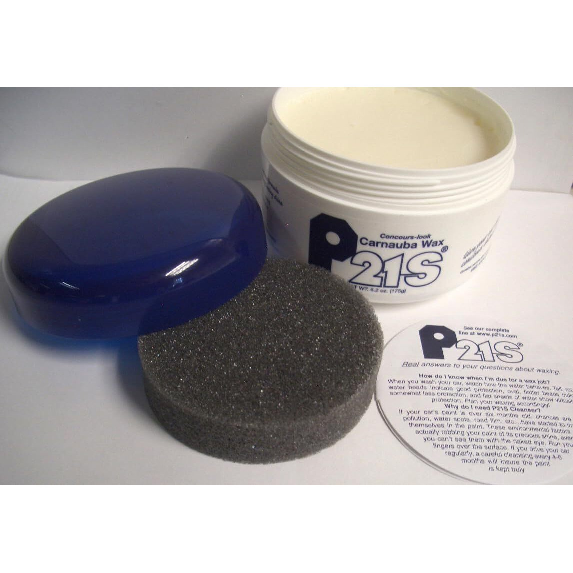 P21S 12700W Carnauba Wax