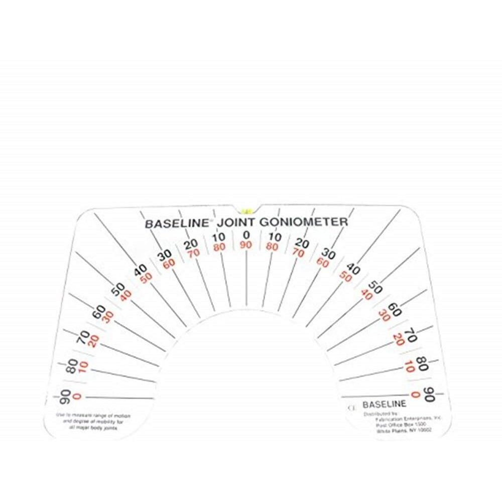 Baseline 12-1076 Large Joint Arthrodial Protractor Goniometer  Cervical Rotation