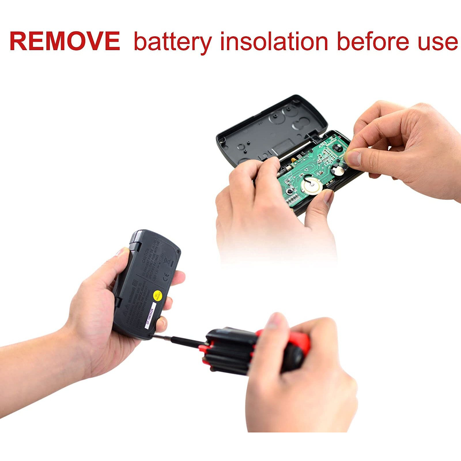 Allosun Pocket Size Compact Digital Multimeter Auto Range Multi Continuity Tester (Em3082 (Auto Range))
