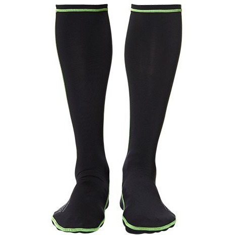 Wetsox Frictionless Wetsuit Boot Socks Slip Easily In/Out Of Gear (Black  Medium)