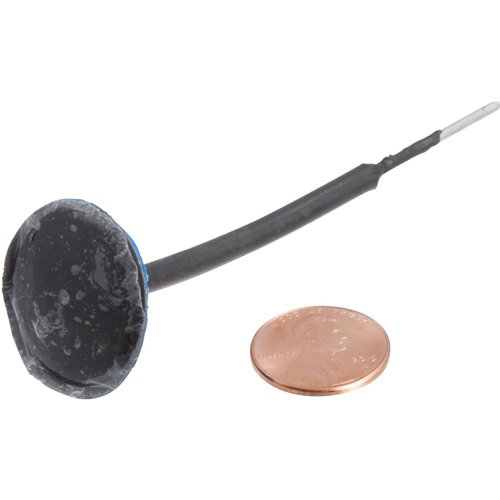 Steelman 1/8-Inch Tire Repair Patch/Plug Combo For 1-Piece Repair Of Tubeless Tires  Chemical Or Heat Cure  Integrated Lead Wire  Box Of 25